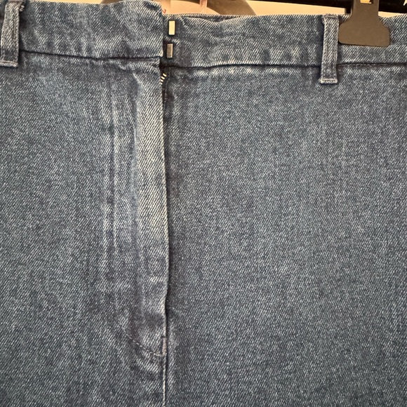 Sezane Martin denim trousers size 42/US10 - Picture 5 of 10